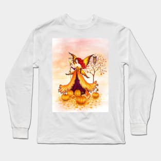 Nymph of Autumn Long Sleeve T-Shirt